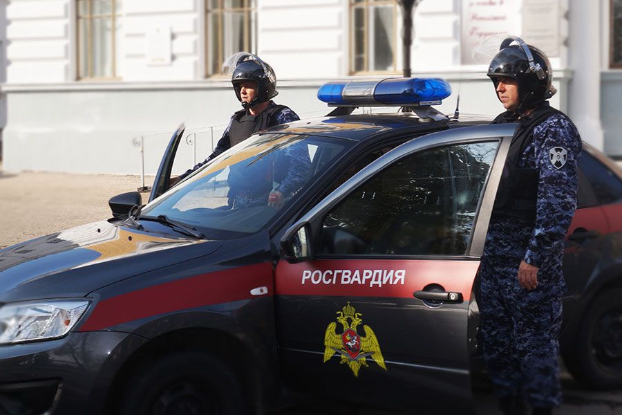 18.07 11:00 В Ульяновской области росгвардейцы задержали нетрезвого водителя