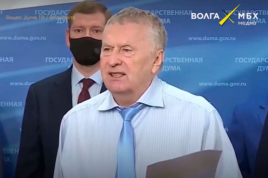 Жириновский прокомментировал массовую драку в Ульяновской области