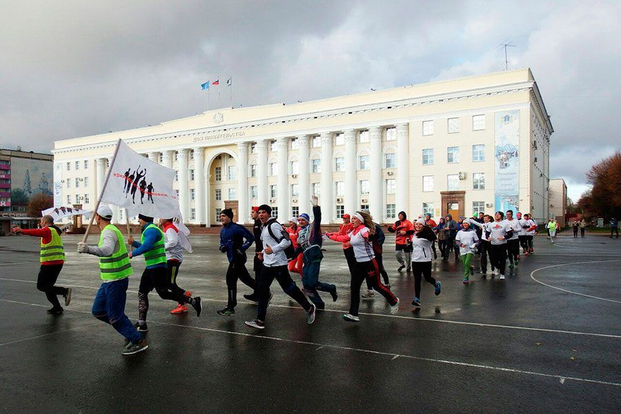 06.04 08:00 «Витаминный заряд»: 9 апреля ульяновцев приглашают к участию в массовом забеге