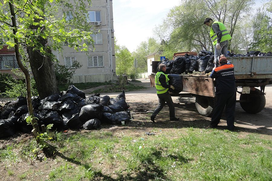 19.09 16:00 20 сентября в Ульяновске пройдёт общегородской субботник