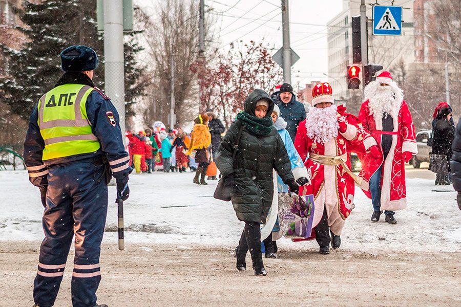 В Ульяновске встречать Новый год на работе чаще приходится мужчинам