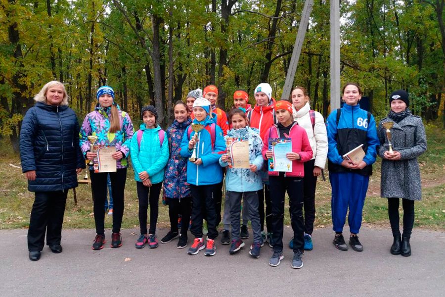 30.09 09:00 В Ульяновске прошел городской легкоатлетический кросс