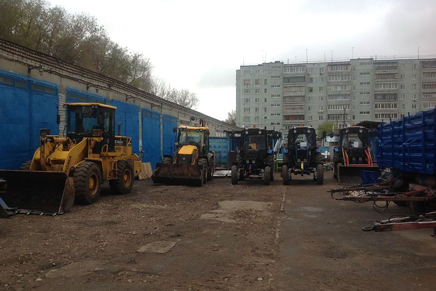 12.11 14:00 Дорожно-коммунальные службы Заволжского района проверили на готовность к зиме