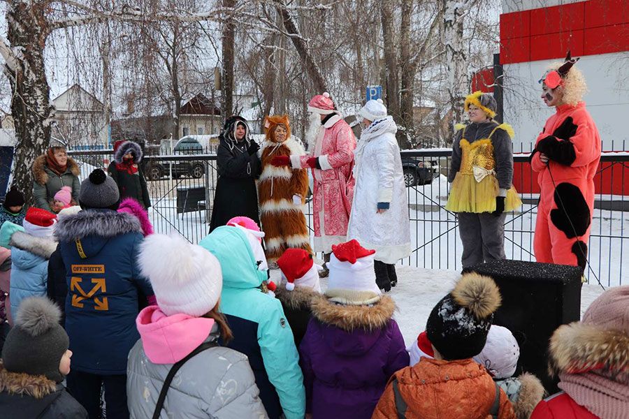 22.12 15:00 Учреждения культуры дали старт проекту «Зима в парках»