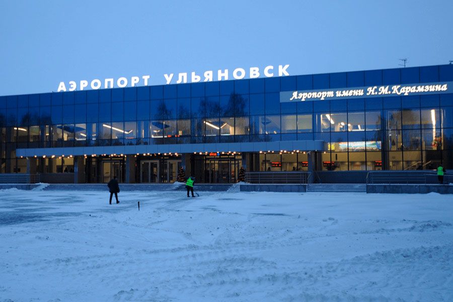 02.11 17:00 С начала 2022 года ульяновский аэропорт перевёз более 443 тысяч пассажиров