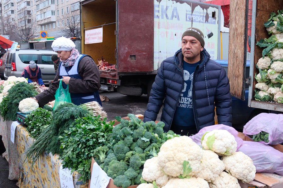 28.10 16:00 Губернаторская ярмарка в Ульяновске принесла более 18,6 миллионов рублей выручки сельхозтоваропроизводителям