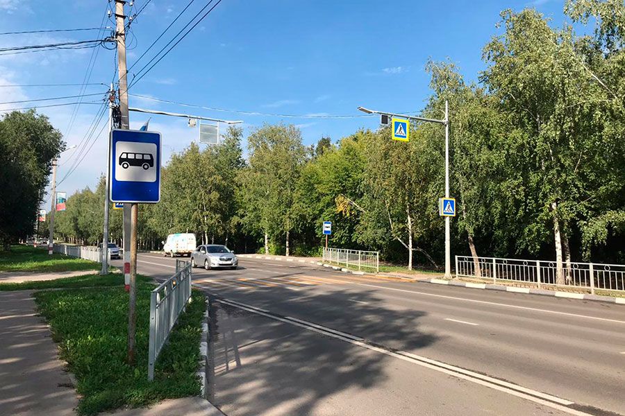 24.08 08:00 До 2024 года все пешеходные переходы возле школ Ульяновска приведут к национальному стандарту