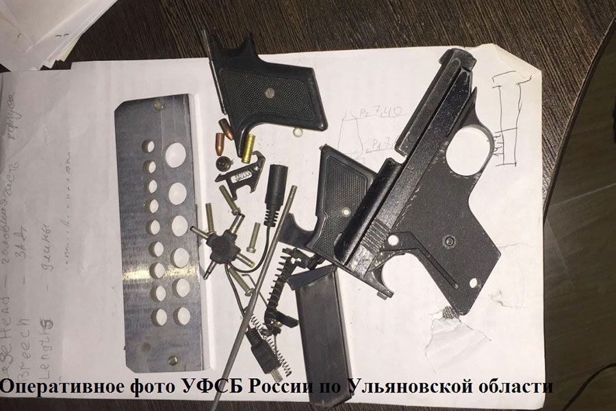 Житель Димитровграда осужден за незаконное хранение оружия