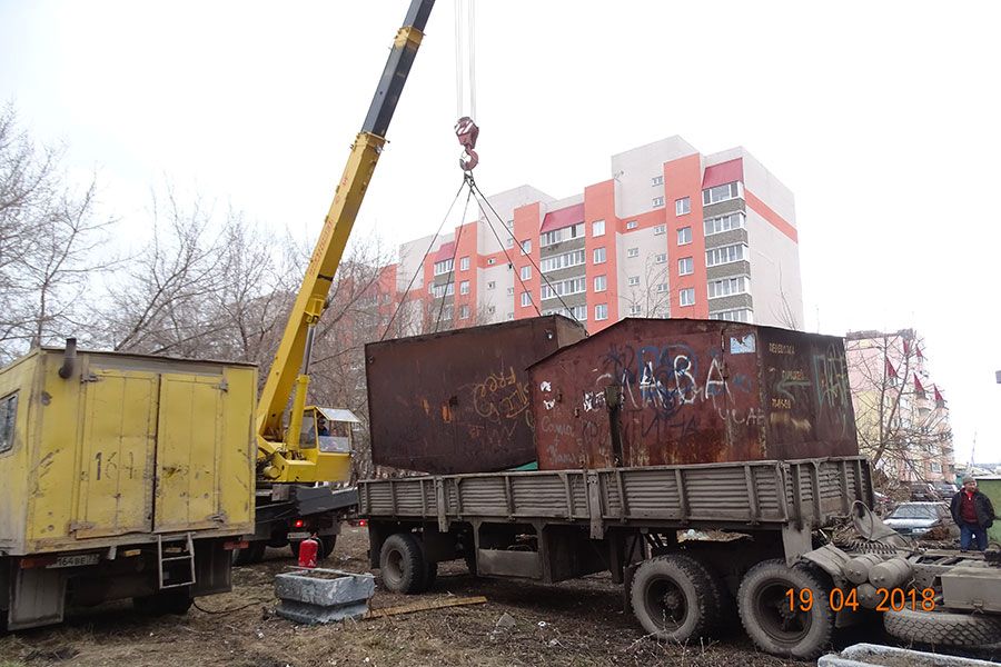 18.04 14:00 В апреле в Ульяновске планируют демонтировать 21 нестационарный объект