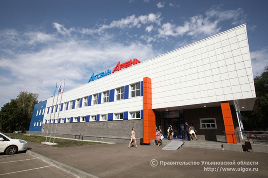 23.08 08:00 В Ульяновской области открыли новую ледовую арену