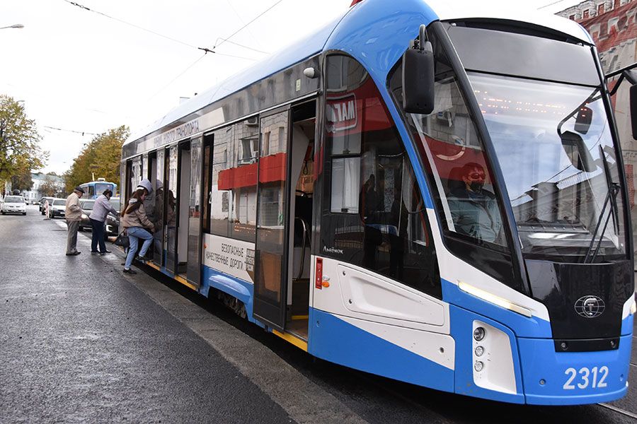 22.03 09:00 В Ульяновске улучшают условия подготовки водителей трамваев