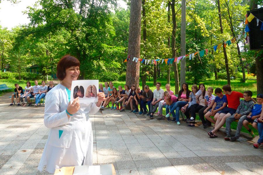 31.07 09:00 Более 1500 детей Ульяновской области приняли участие в проекте «ЗОЖик»
