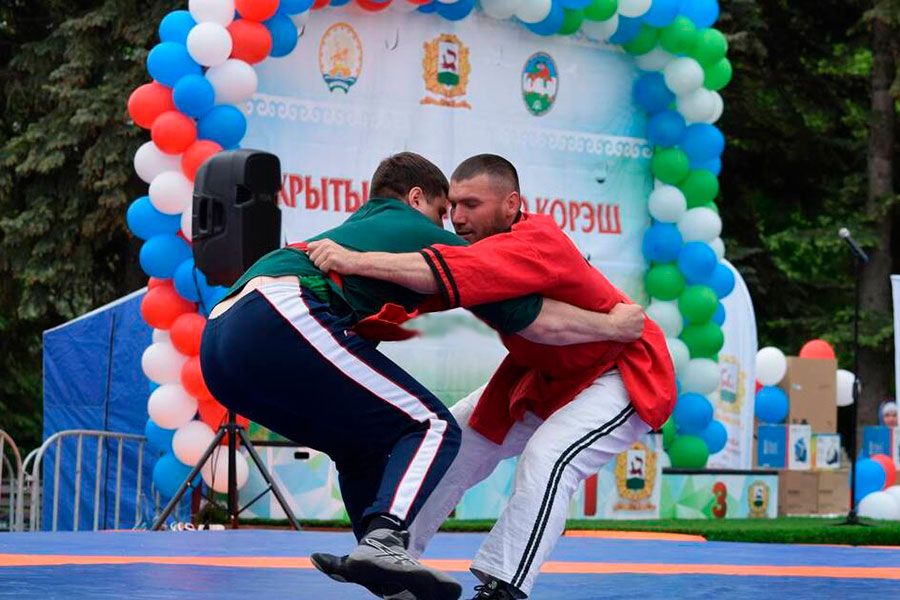 16.06 10:00 В рамках Федерального Сабантуя в Ульяновской области пройдут Всероссийские соревнования по национальной борьбе «корэш»