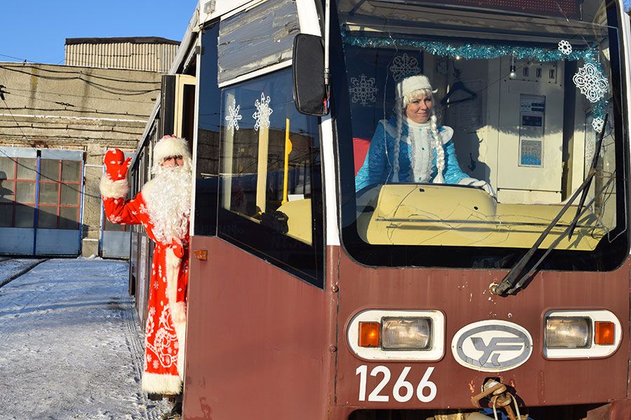 29.12 13:00 В Ульяновске скорректировали работу общественного транспорта в новогоднюю и рождественскую ночь