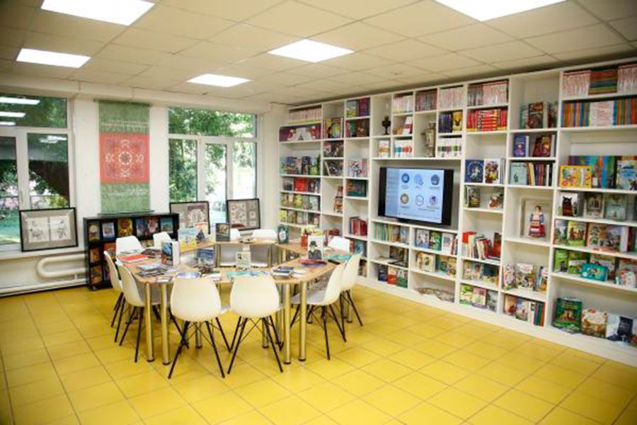 13.09 14:00 В Ульяновске открылась модельная библиотека №17 «Содружество»