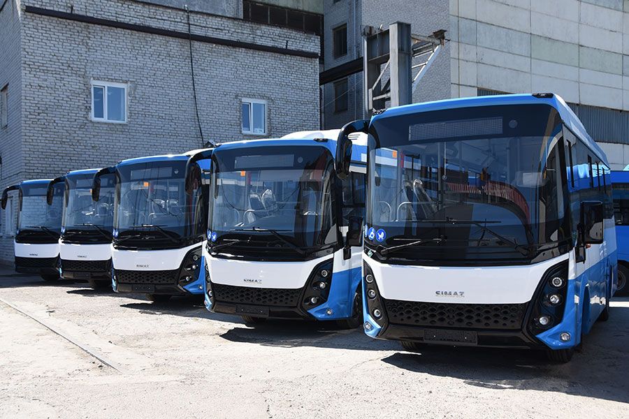04.08 14:00 В Ульяновскую область планируется закупить 150 современных автобусов среднего класса на экологически чистом топливе