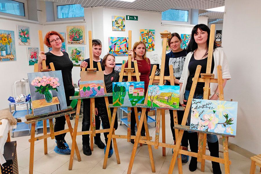 23.12 08:00 Ульяновцев приглашают на бесплатные занятия в детские школы искусств