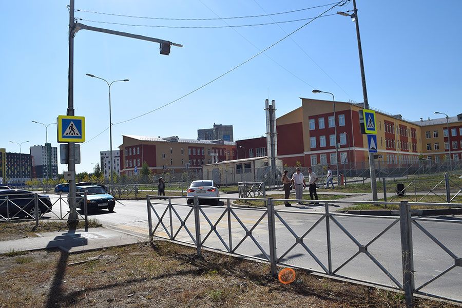 12.01 15:00 Пешеходные переходы возле 16 школ Ульяновска приведут к нацстандарту безопасности