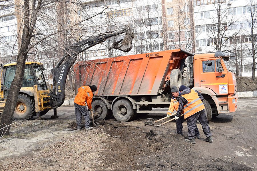04.05 08:00 В Ульяновске стартовали работы нацпроекта «Безопасные качественные дороги»