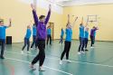 Ульяновцы могут бесплатно заниматься спортом в школьных спортивных залах