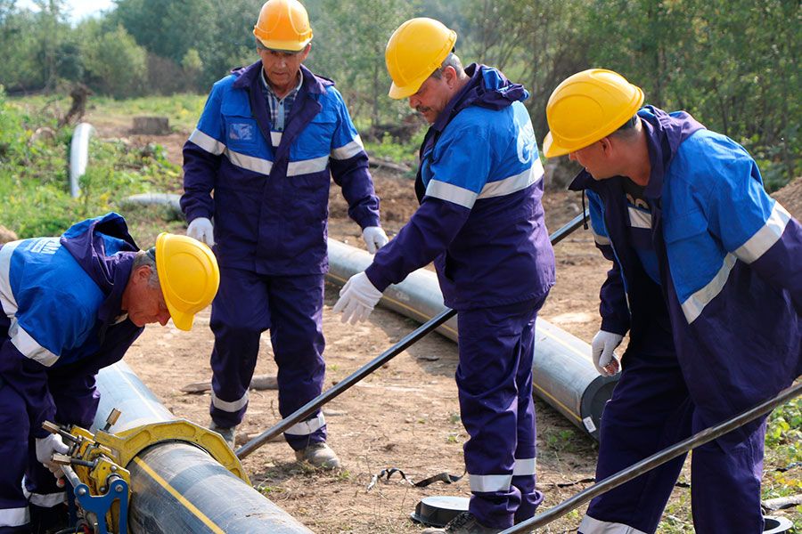 02.11 17:00 За три года в Ульяновской области построено 18 межпоселковых газопроводов