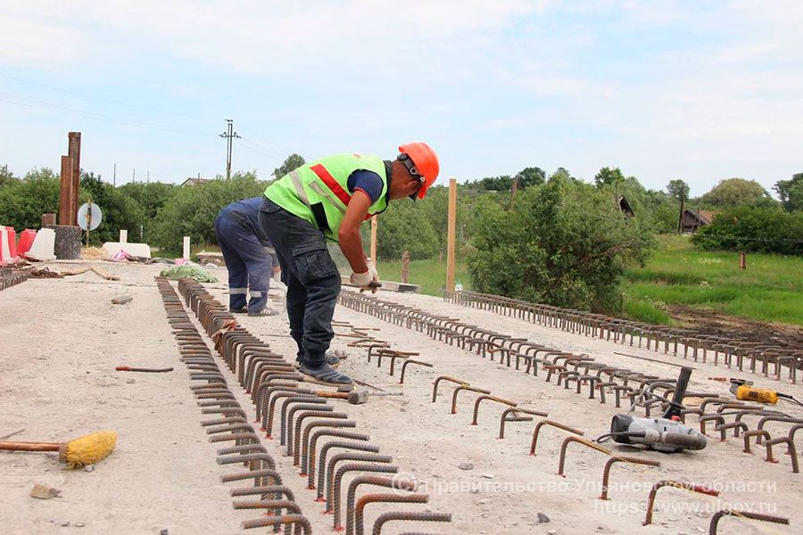 14.07 08:00 В муниципальных районах Ульяновской области продолжается обновление мостов по нацпроекту «Безопасные качественные дороги»