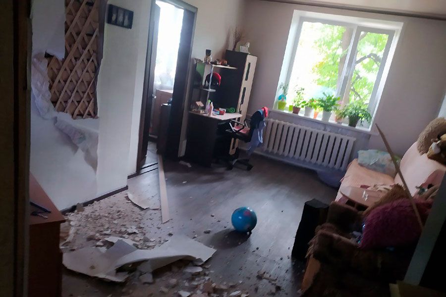 Бывший сотрудник ППС погиб при взрыве в квартире жилого дома в Димитровграде