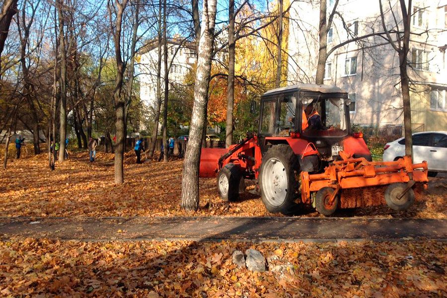 25.10 08:00 25 октября в Ульяновске пройдёт «санитарная пятница»