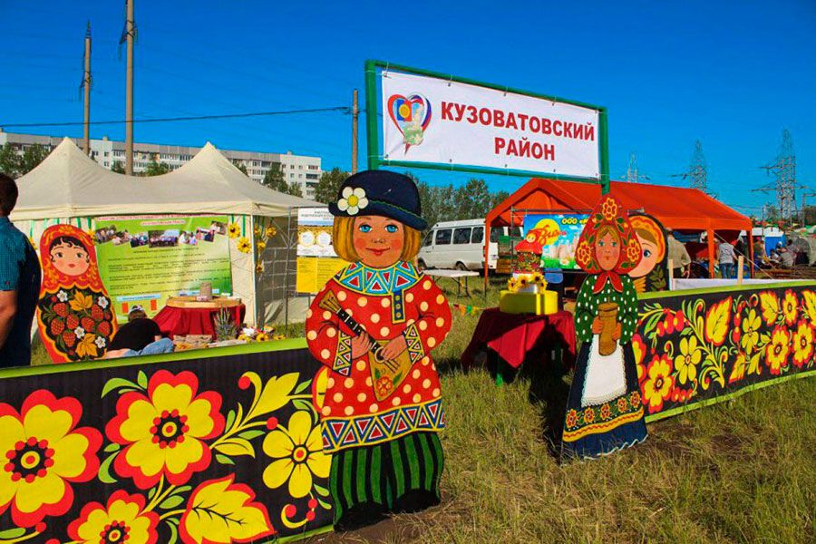 28.06 11:00 Порядка 12 тысяч жителей Ульяновской области посетили «День поля – 2022»