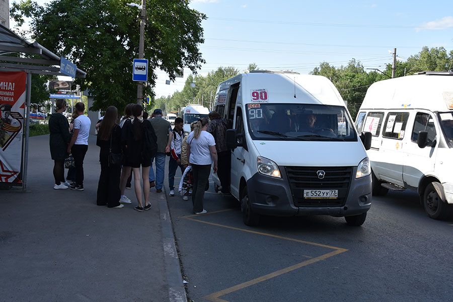 02.10 14:00 В Ульяновске провели больше 50 проверок качества работы городского общественного транспорта