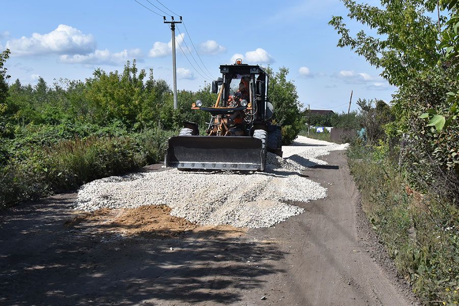 17.07 09:00 На подъездах к ульяновским СНТ ремонтируют дороги и строят остановки
