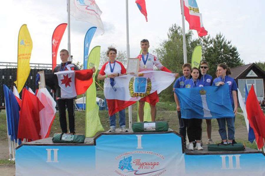 27.05 15:00 Ульяновские спортсмены завоевали медали на соревнованиях ПФО «Туриада-2021»