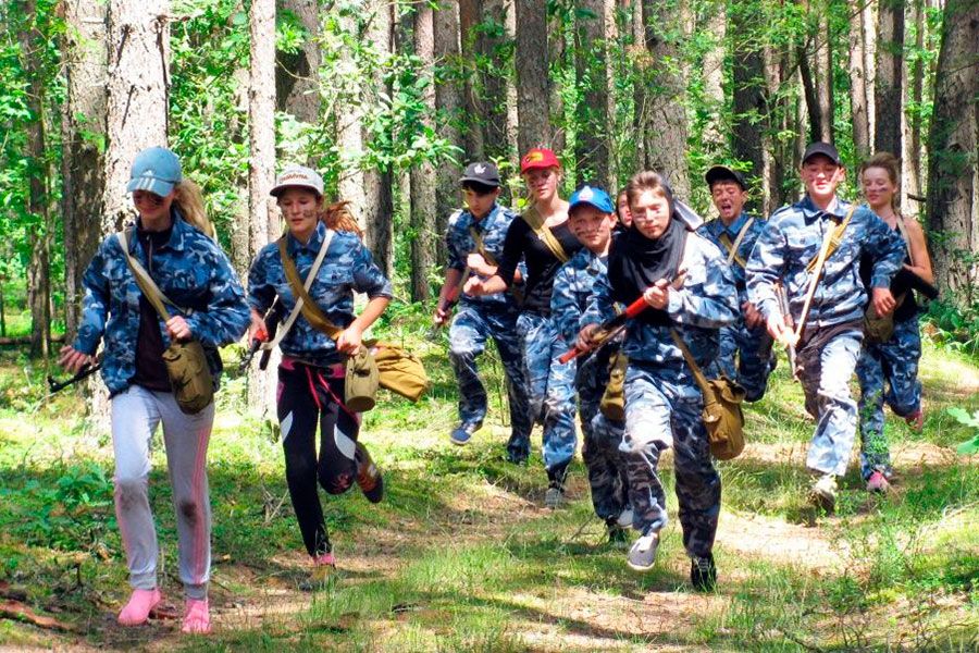 26.06 09:00 В Ульяновске пройдут военно-спортивные соревнования «Зарница-2019»