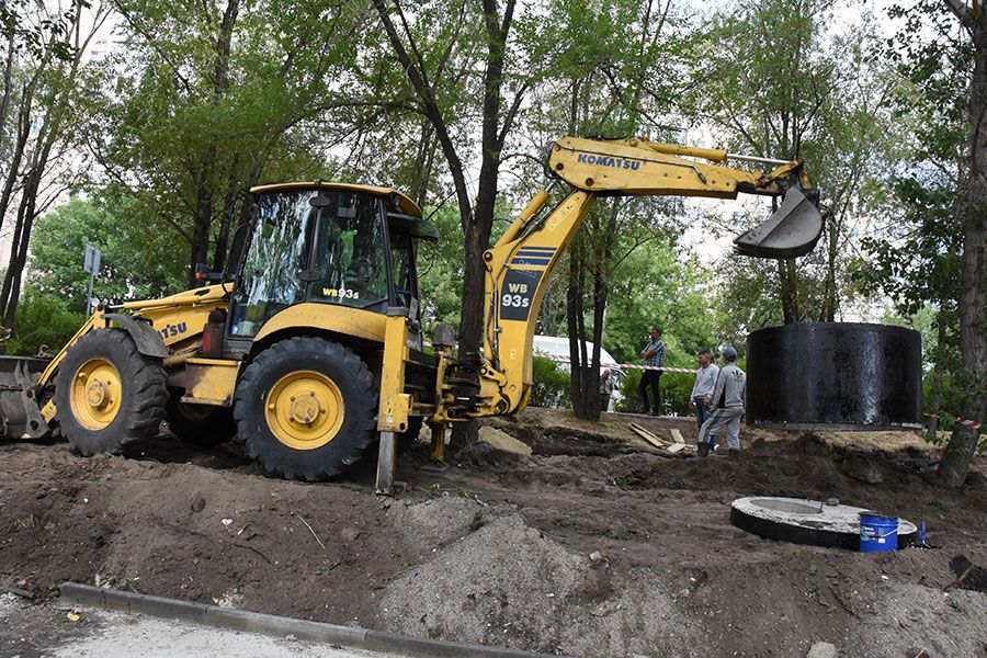 05.08 10:00 В Засвияжском районе Ульяновска начата реконструкция ливнёвок