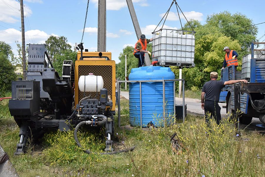 28.06 11:00 В Кротовке и Баратаевке Засвияжского района идёт строительство новой системы водоотведения
