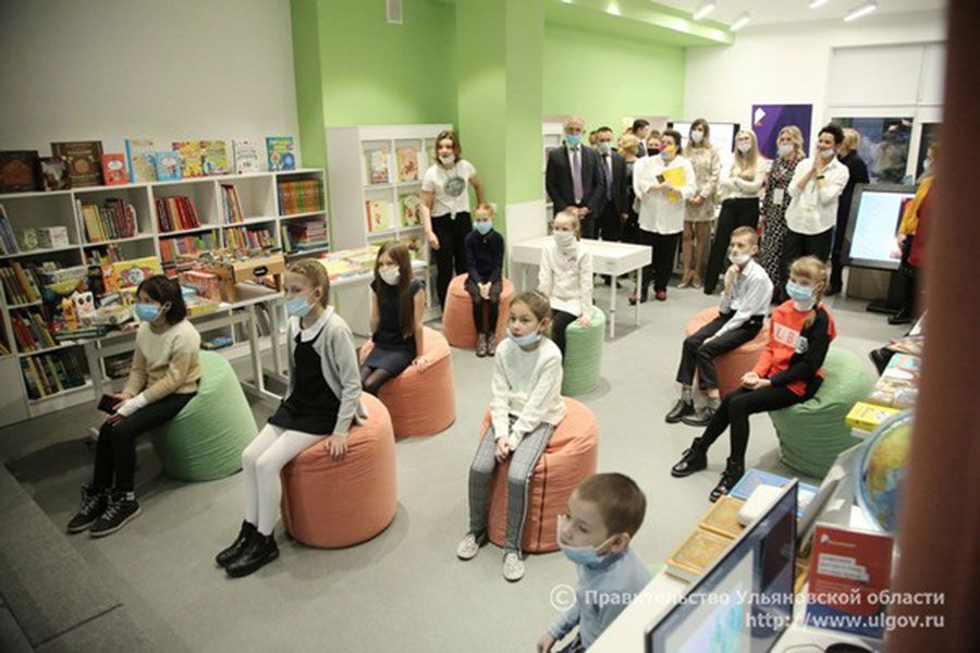 07.10 16:00 В Димитровграде заработала новая модельная библиотека