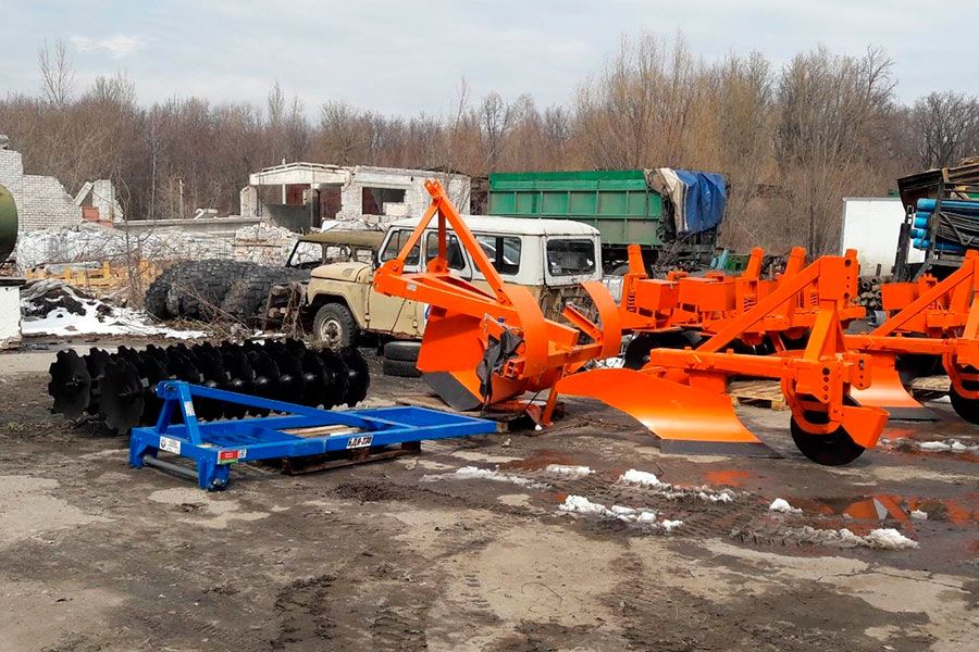 15.04 11:00 В Ульяновскую область продолжает поступать новая лесохозяйственная техника