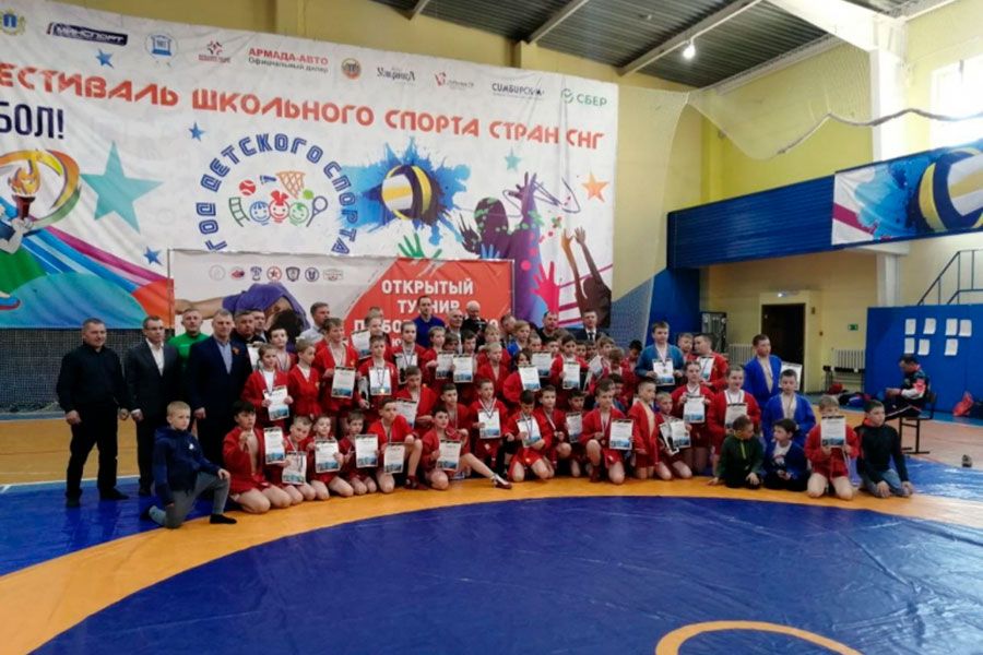 22.09 13:00 В Ульяновске пройдёт международный фестиваль по борьбе самбо