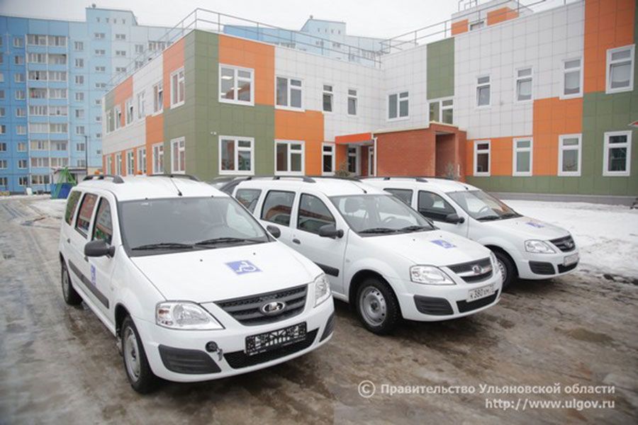 21.01 09:00 В Ульяновской области закупили автомобили для осуществления проекта «Социальное такси»