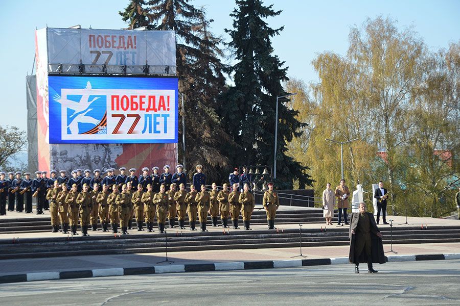 11.05 08:00 В Ульяновске почтили память павших в боях солдат