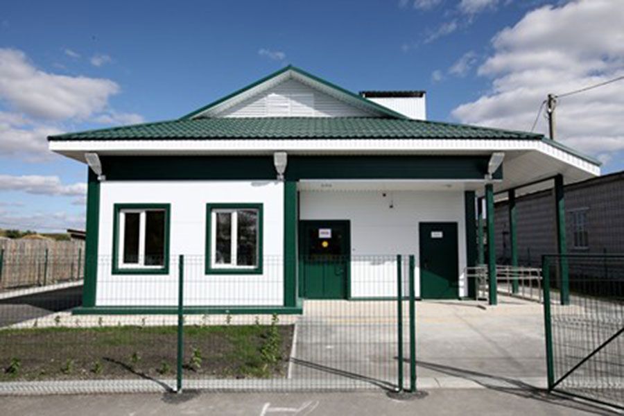 12.08 16:00 В Карсунском районе Ульяновской области создан новый модульный фельдшерско-акушерский пункт