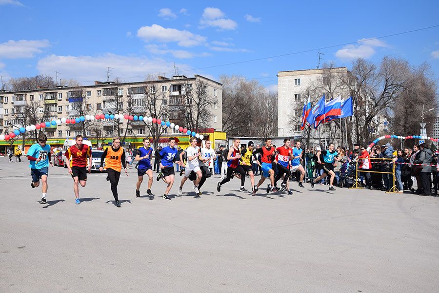 22.04 09:00 В Ульяновске во всех районах города прошли легкоатлетические эстафеты