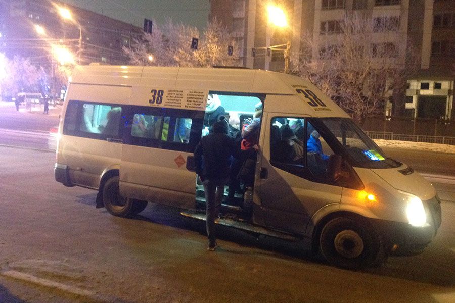 30.12 17:00 Общественный транспорт Ульяновска в новогоднюю ночь будет ходить по особому расписанию