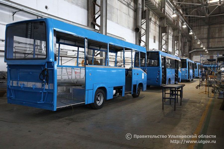 19.08 09:00 Новая модель транспортного обслуживания будет реализована в каждом районе Ульяновской области