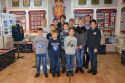 Воспитанники детского дома «Соловьиная роща» посетили комнату истории УФСБ России по Ульяновской области