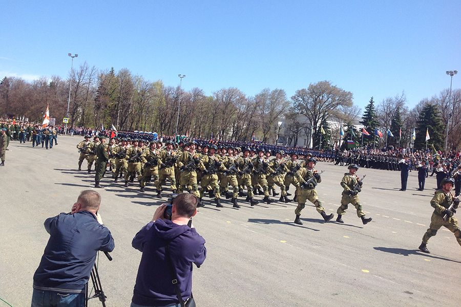 25.04 12:00 В Ульяновске пройдут репетиции парада Победы. Схемы перекрытия улиц