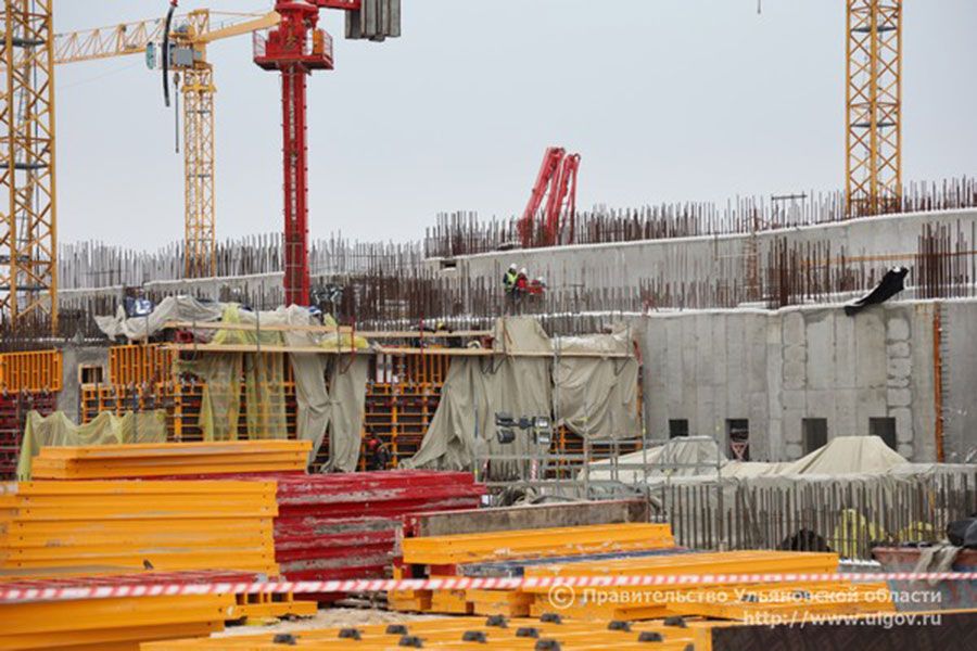 11.02 14:00 В Ульяновской области Росатом приступил к основному этапу строительства Многоцелевого исследовательского реактора на быстрых нейтронах
