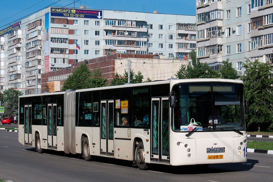 05.08 08:00 70% автобусов Ульяновска должны быть среднего или большого класса
