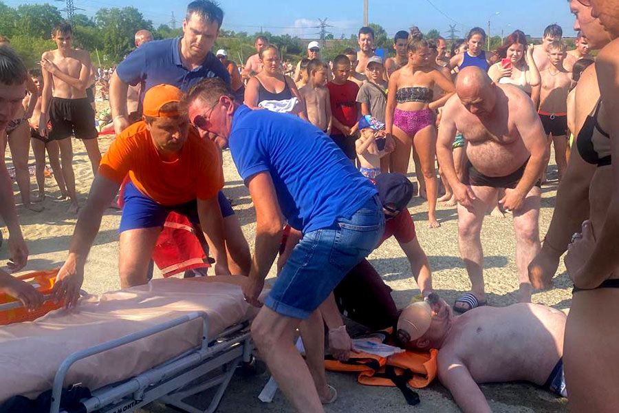 17.07 13:00 С начала лета на акваториях Ульяновска спасено семь человек