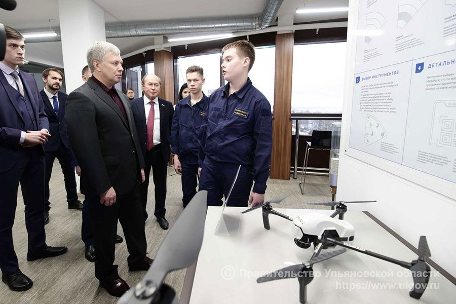 01.12 09:00 В Ульяновской области планируют создать Центр беспилотных систем
